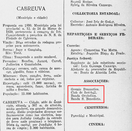 Corporações Musicais Cabreuvanas