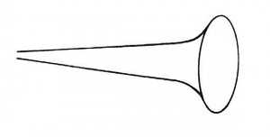 Tubo cônico