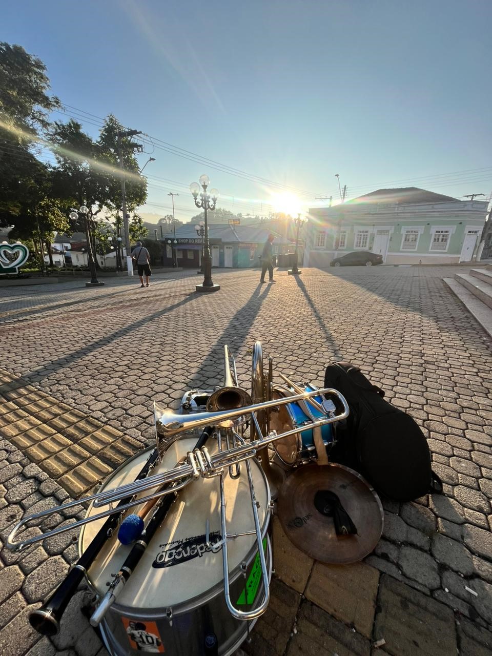Alvorada do 167º aniversário de Cabreúva