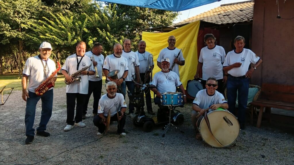 Banda São Roque no Fórum de Cultura do Vale do Jundiaí (Itupeva)