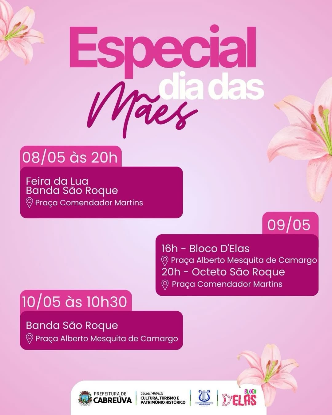 Especial Dia das Mães