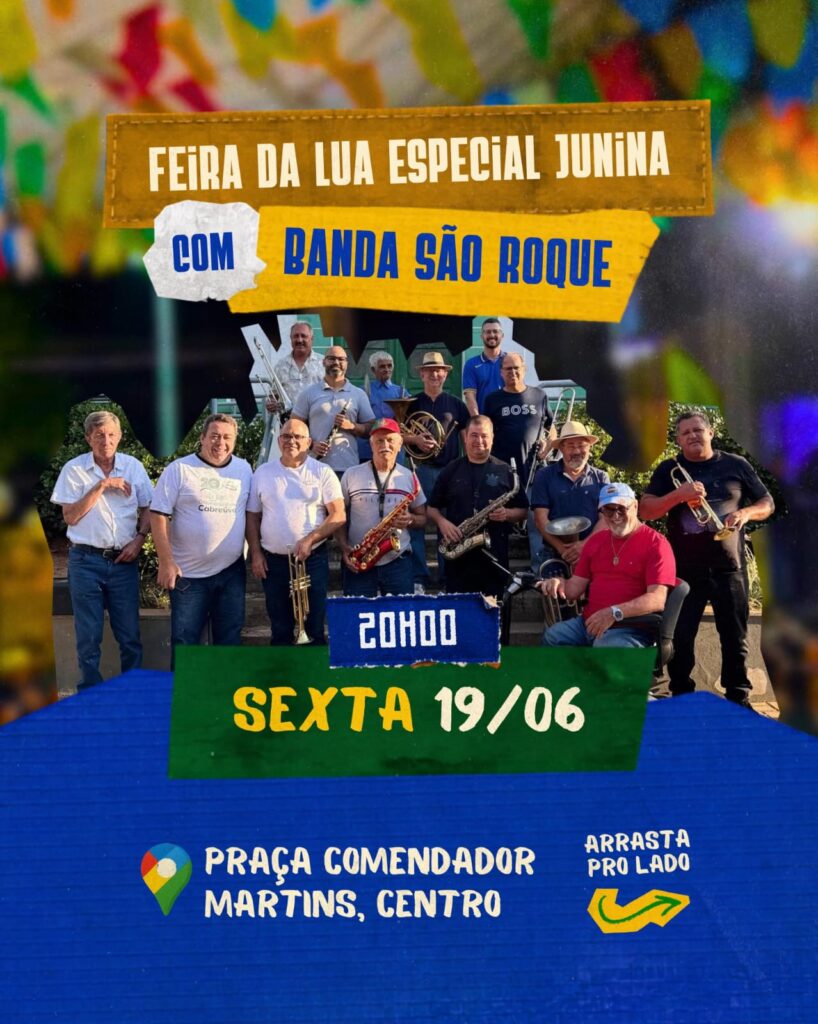 Banda São Roque Festa na  Junina 2006 - Cabreúva